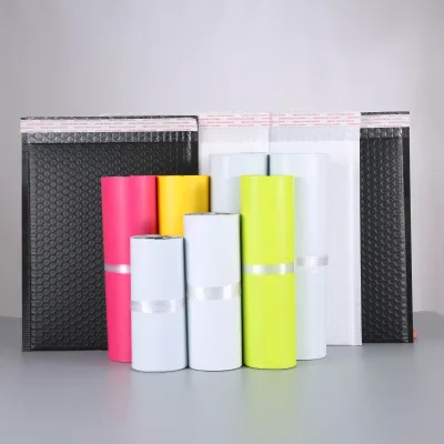 Eco-Friendly Multi-Color Self-Adhesive Waterproof Express Parcel Shipping for Recycled Garments Mailing Bags for Poly Bags