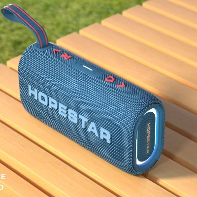 Wireless Mini H55 Cassette Outdoor Bt Portable Subwoofer Waterproof Speaker Bike Mp3 Player With Fm Radio
