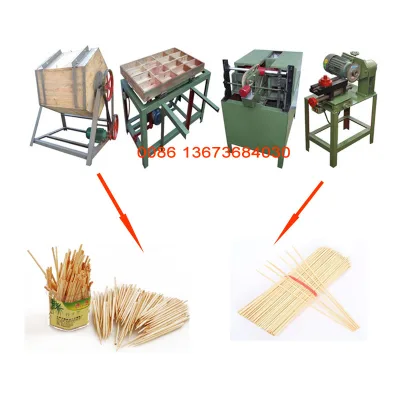 Newly Design Factory Supply Automatic Equipment for Manufacturing Chopstick Machinery for Making Chopsticks Maker