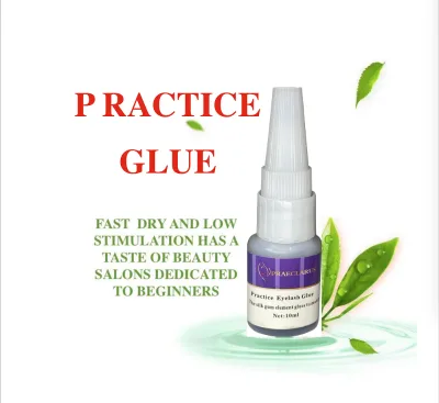 Practical Eyelash Glue Dark-black Waterproof False Eyelashes Makeup Adhesive Eye Lash Glue Used-for Beginner Fast Dry