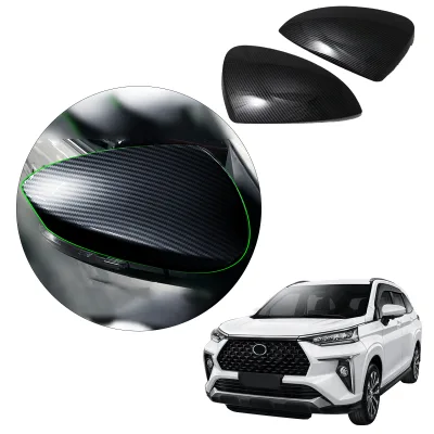 ABS Car Door Side Rear View Mirror Cover Frame Configuration Accessories Body Kit for TOYOTA VELOZ 2022-2023