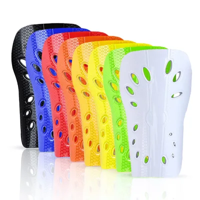 Soft Football Shin Guards Adult Kids Soccer Guards Supporters Sports Leg Sleeves Protector Protective Gear Shin Guard