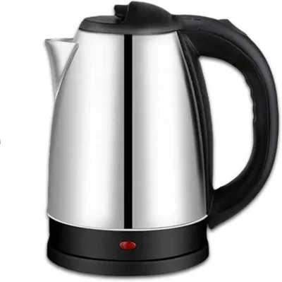 Popular Stainless Steel Electric Kettle 2L Portable Cordless with Automatic Shut-Off for Hotel Use