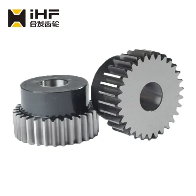 Manufacturer Custom Straight Teeth Gear Stainless Steel Food Packaging Machinery Transmission Spur Gear