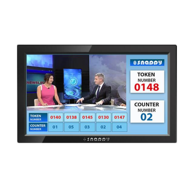 32inch Queue Status Display Management System for Queue System