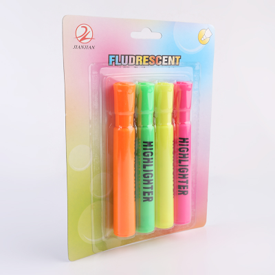 Multi-color Good Quality Promotional Highlighter Marker