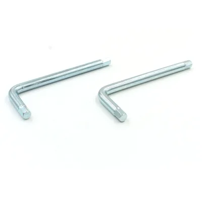 Wholesale 1/16-3/8 Plum Torx L-Shaped Chrome Finish Hexagon Wrench Metric Suit OEM Customized Support Allen Hex Key Wrench