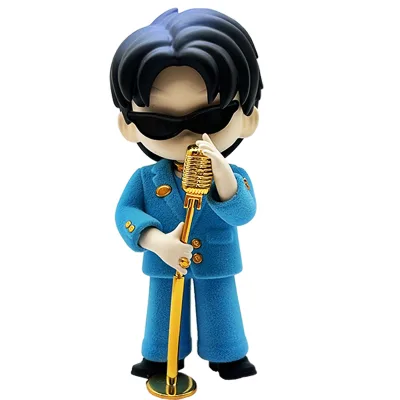 Pvc Cartoon Singer KUN Pvc Action Figurine Custom Plastic Pvc Toys