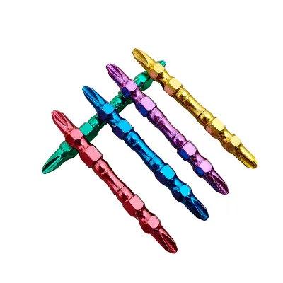 Tri-point Hexagonal 65mm Impact Screwdrivers Bit Buy Impact Screwdriver Bit 65mm Bits Hexagonal