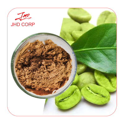 Factory Supply Herb Extract Chlorogenic Acid 5% -50% Green Coffee Bean Extract