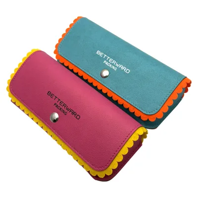 Fashionable and Portable Soft case for Glassesoptical Glasses case