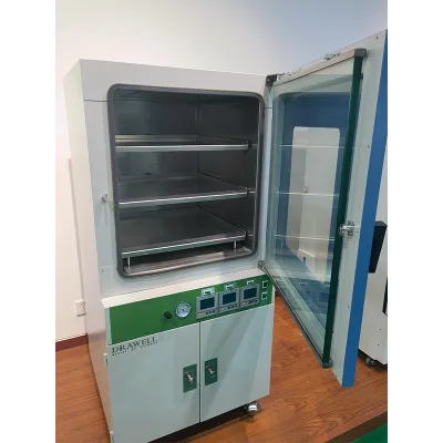 Drawell Vertical Drawell LVO 6090 Laboratory Thermal Treatment Drying Vacuum Oven With Pump