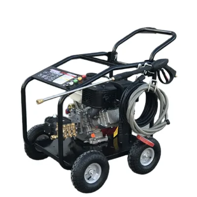 China High Pressure Washer 2700PSI With Diesel Engine 178F (186Bar) for Hot Sale
