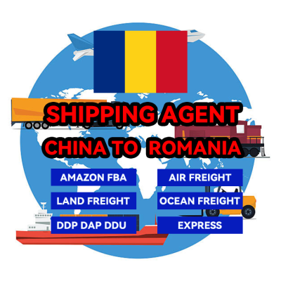 Ddp Fcl Lcl Logistics air Sea Shipping Dhl Fedex Romania Reliable International Logistics Sea