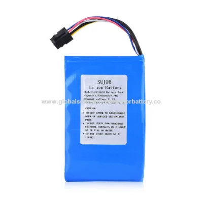 Lithium ion battery 11.1V 18650 5200mAh 3S2P li ion battery pack lithium battery customized battery