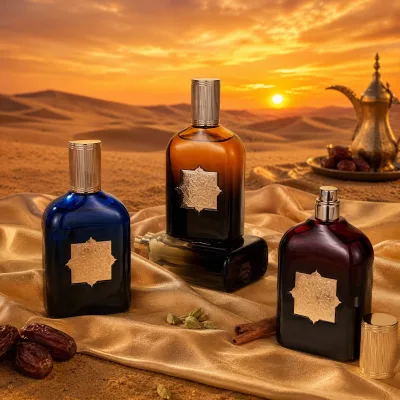 OEM 100ml Concentrated Arabic Perfume Oil Long-Lasting Hair Fragrance Alcohol-Free Unisex Middle Eastern Eau De Parfum
