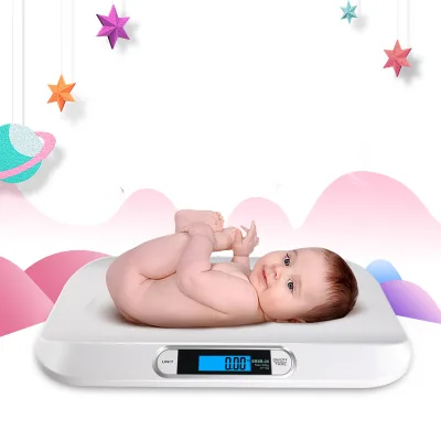 20kg Big Size New Born Baby Weight Scale Digital Baby Weighing Scale App Smart Baby Scales