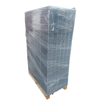 Nuevos Productos Innovadores 2023 Warehouse Shelf Dividers Steel Store Room Shelving Wire Mesh Decking for Pallet Racking