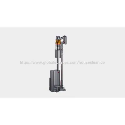 New arrival slim lightweight cordless vacuum cleaner with self-cleaning station for home
