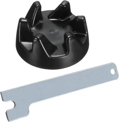 Replaces Part 9704230 Blender Rubber Clutch Coupler and Removal Tool Spanner Kit