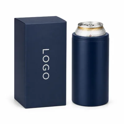 Wholesale 12oz Can Cooler with 0.21 kg Lightweight Body and 50 MOQ for Retail Stores and Drinkware Buyers