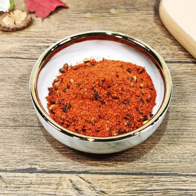 Wholesale High Quality Japanese Seven Spices Flavors Shichimi Togarashi Spice Powder Raw Dried Seasoning for Sale