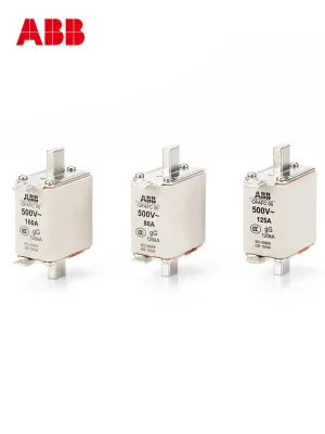 ABB Original ABB OFAFC00 4A Fuse Core OFAFC00GG4 Fuse 4A 6A 10A 16A 20A 25A 32A 40A 50A 63A 125A
