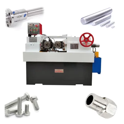High Quality Automatic Bolt Planetary Thread Rolling Machine Thread Rolling Machine CNC Thread Rolling Machine