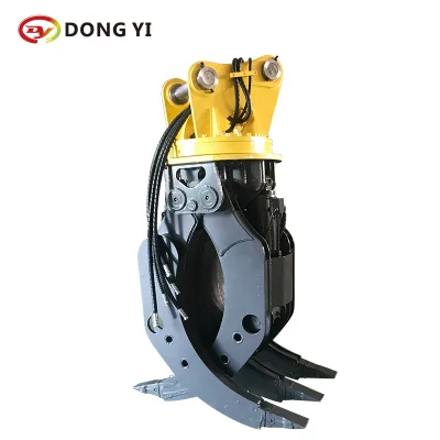 Excavator Attachments Hydraulic Grapple Mechanical Wooden Grapple Hydraulic Steel Grab for Cat Hitachi Hyundai komatsu Excavator