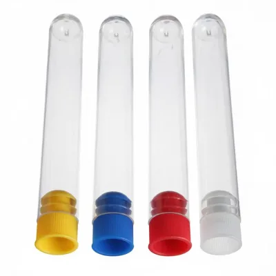 Other Lab Supplies Plastic Push-in Cap Test Tube