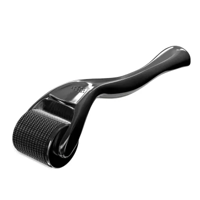 Hot Selling Micro Beard Exfoliator Roller Hair Growth Stimulator Beard Care Products and Growth at Home for Black Men on Hair