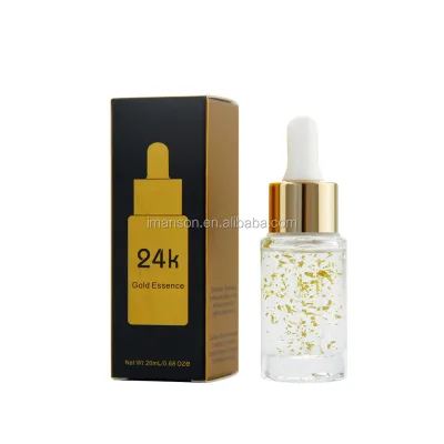 High Quality Anti-aging Anti-wrinkle Whitening Lifting Moisturizing Face 24k Gold Serum