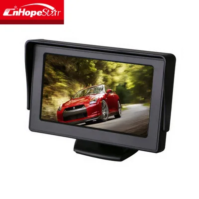 Small 4 Inch Car Lcd Tv Screen Monitor with Car Monitoring System Display for Sale