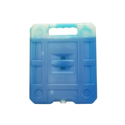 Custom Ice Brick Reusable Slim Ice Pack for Shipping