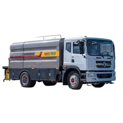 Factory Direct Sale Dongfeng Cement Slurry Spreader Truck