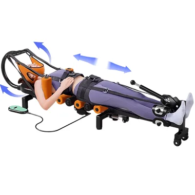 Soft Cushion Full Body Stretching Trainer 10-Wheel Roller Electric Slide Household Body Relax Workout Equipment