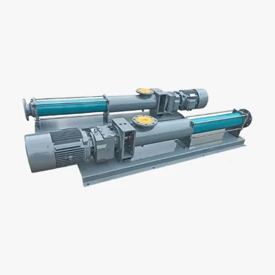 Single-Screw Progressive Cavity Pump for Oilfield and other Industry -- Direct Connection Construction pump