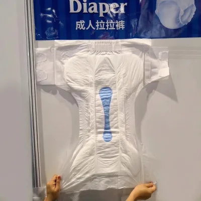 Disposable Max Absorbation Free Samples Adult Diaper Manufacturer for Elderly