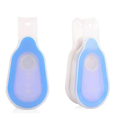 Essential Silicone Clip Light for Cycling, Multifunctional Warning Light