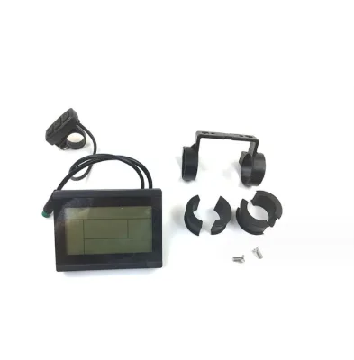 KT-LCD3 24V 36V 48V E-bike Display for Kunteng Controller Electric Bike LCD Display Bike Accessory Conversion Kit Battery