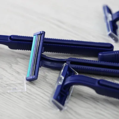 Hotel Disposable razor Set with Shaving Cream Disposable Razor