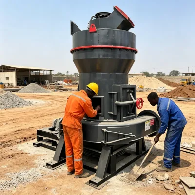 Custom Capacity Raymond Powder Mill Factory Direct Industrial Grinder for 100-1200 Mesh Superfine Stone Powder