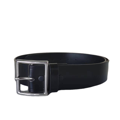 Luxury Designer Genuine Leather Business Belts Pin Buckle Men Leather Belt for Men