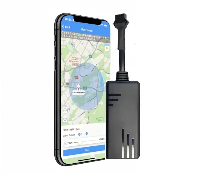 4G+2GGPS Tracker Voiture , Super Wide Voltage 9-90V, ACC On/Off Alert, Moving Alarm, Built-in Acceleration Sensor
