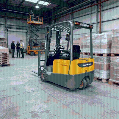 Professional Factory Electric Forklift 1.6/1.8/2Ton Portable Forklift Electric Reach Pallet Forklift Electric