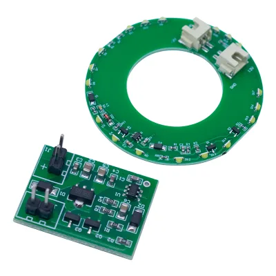 Rectangular/Ring Touch Sensor Led Light Emitting Module Luminous River Table Starry Night Table Driver Module with Touch Sensing