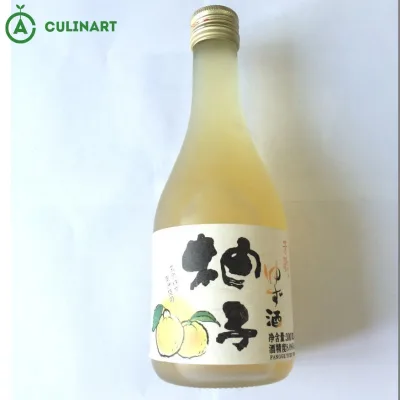 Good Taste Grapefruit Wine Japanese Sake Bottles 300ml