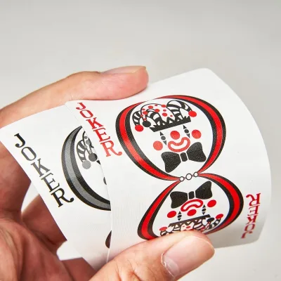 Personalized Playing Cards with Big Font for Elderly Game Lovers and Easy Reading