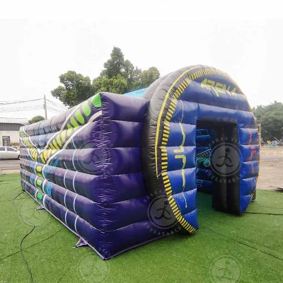 Warp Speed Interactive Kids Play System Arena Inflatable Ips Interactive Play System Ips Arena Shooting Games for Sale