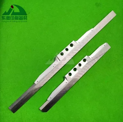 Offset Printing Machinery Spare Parts Knife for MBO Folding Machine Length 535mm and 340mm Knife